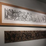 Gravures en série au Jardin Moderne