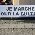 Ils ont marché pour la culture