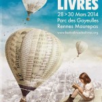 Rue des livres 2014, rencontres au naturel