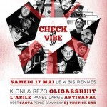 Retour fracassant de la Check da Vibe, soirée rap rennaise