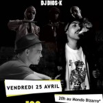 Interview de Paco – Concert rap au Mondo Bizarro