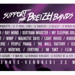 Support your Breizh Band : le 23 mai, tous aux concerts !