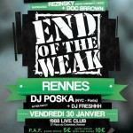 Nouvelle End of the Weak au 1988 Live Club