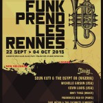Le Funk prend les Rennes : et de 3 !