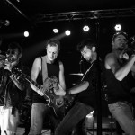 Fin de tournée pour les Monty Picon au 1988 Live Club