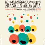 Soulfulsingers et Franklin Akoa Mva à L’Antipode