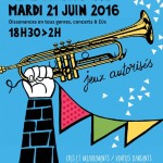 Fête de la musique 2016