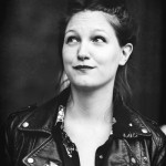 Sophie Lécuyer, photo-portrait à l’encre noire