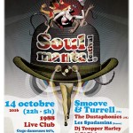 [Terminé] Soul Manta au 1988 Live Club