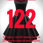 122 robes contre la violence faite aux femmes