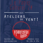 Panier culturel : deuxième distribution !