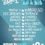 Rap : Battle contenders Ouest
