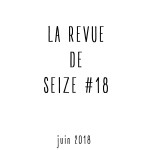 La Revue de Seize #18 [mai/juin]