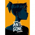 Antigone se rebelle et fait de la bande dessinée