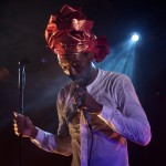 Baloji à l’Ubu : leçon de live