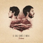 Tangi Le Gall-Carré et Erwan Moal en plein mirage