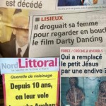 À juste titre, ou comment rire des unes de journaux