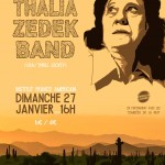 Dimanche goûter-frissons avec Thalia Zedek