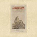 La Disparition d’Everett Ruess par Emmanuel Tellier
