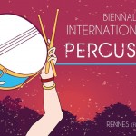 1er poum-tchak pour la biennale internationale de la percussion