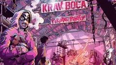 Krav Boca fait sa Pirate party