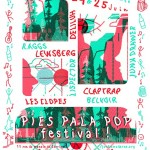 Le Pies Pala Pop Festival s’apprête à pépier au Jardin Moderne
