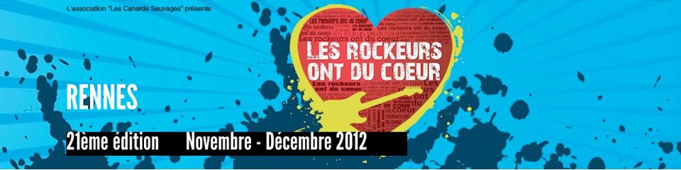 les rockeurs ont du coeur