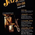 Affiche Jazz à la Harpe 2015