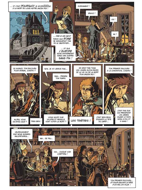 La Jeunesse De Staline Et Fouche Bd Revolutionnaires
