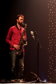 Jordan Philippe, saxophones et compositions.