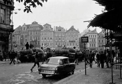 L’armée du Pacte de Varsovie envahit la Tchécoslovaquie, Giuseppe Garimoldi, 21 août 1968, Licence CC BY-ND 2.0