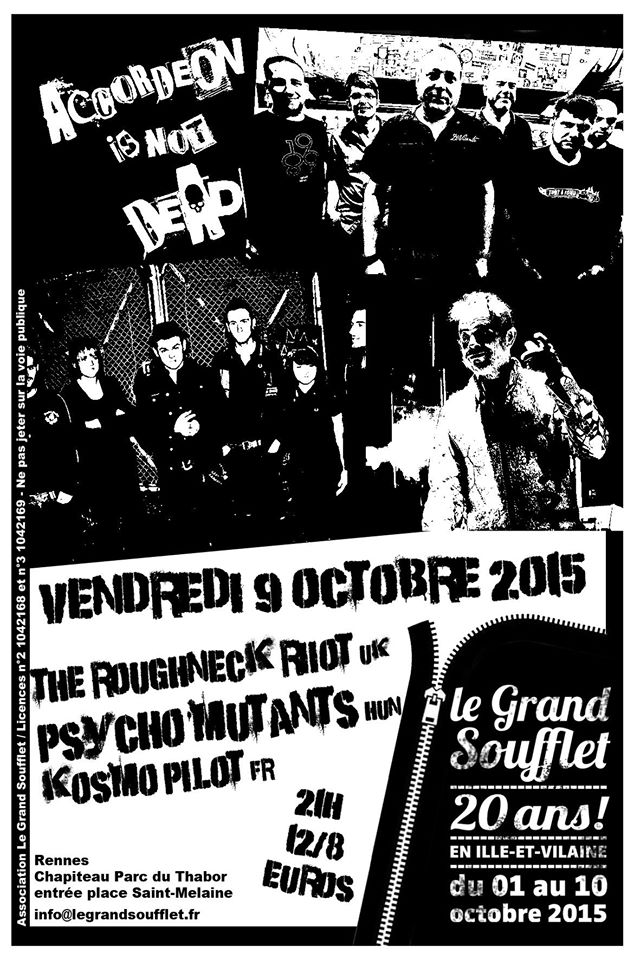 Épopée post-punk underground et rock barré d’outre-tombe au Grand Soufflet