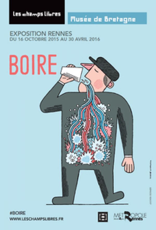 Boire aux Champs Libres : une exposition qui met les points sur les i(vrognes).