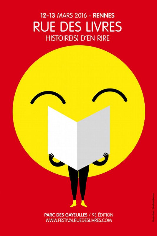 Une Rue des Livres pavée d’humour et de littérature