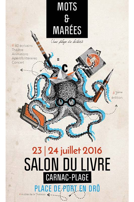 Retour sur un week-end entre mots et marées