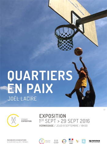 Exposition : Joël Lacire un homme en marche pour la paix