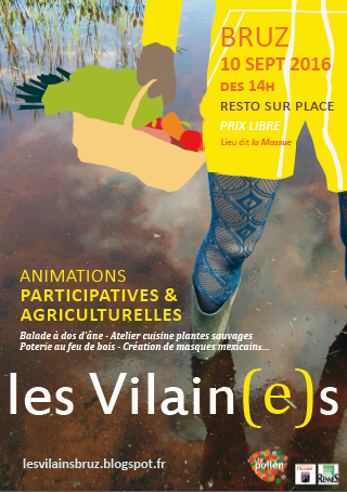 Les vilain·e·s : journée agriculturelle participative