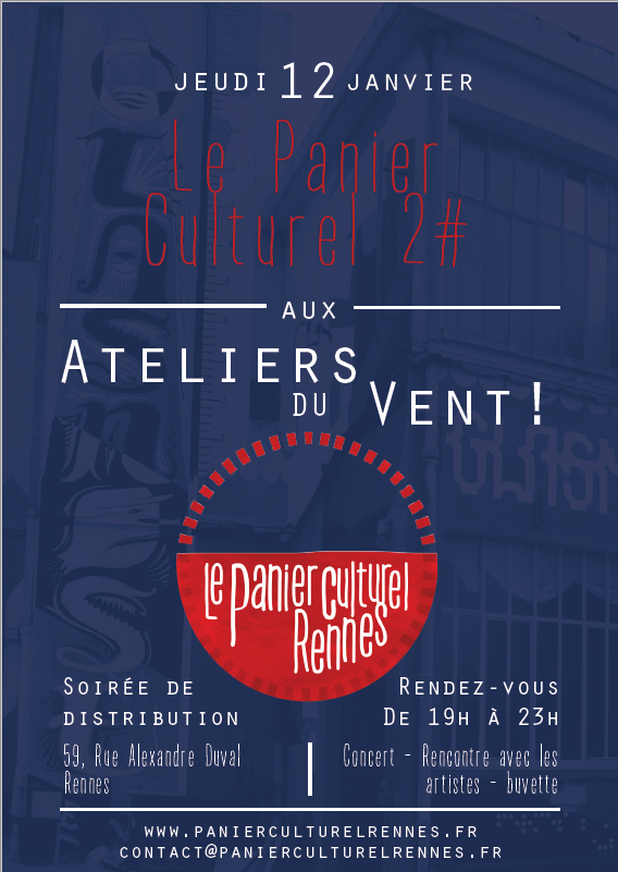 Panier culturel : deuxième distribution !