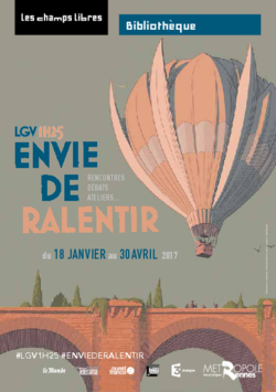 Éloge de la lenteur aux Champs Libres