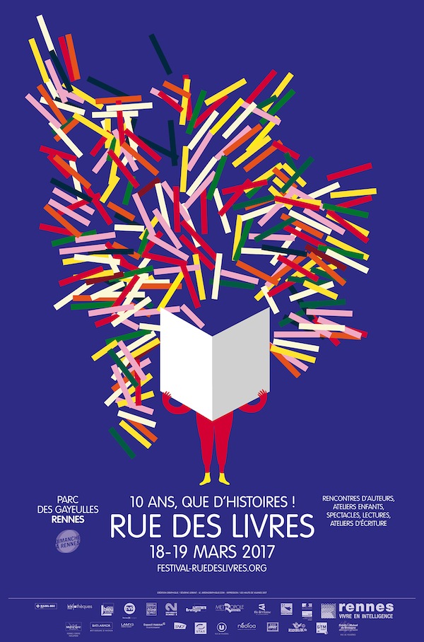 Rue des livres 2017 : édition anniversaire !