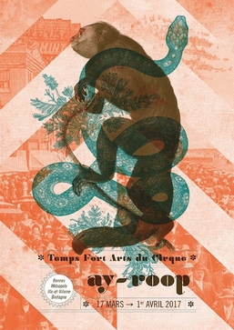 Festival AY-ROOP : avis de temps fête sous le chapiteau