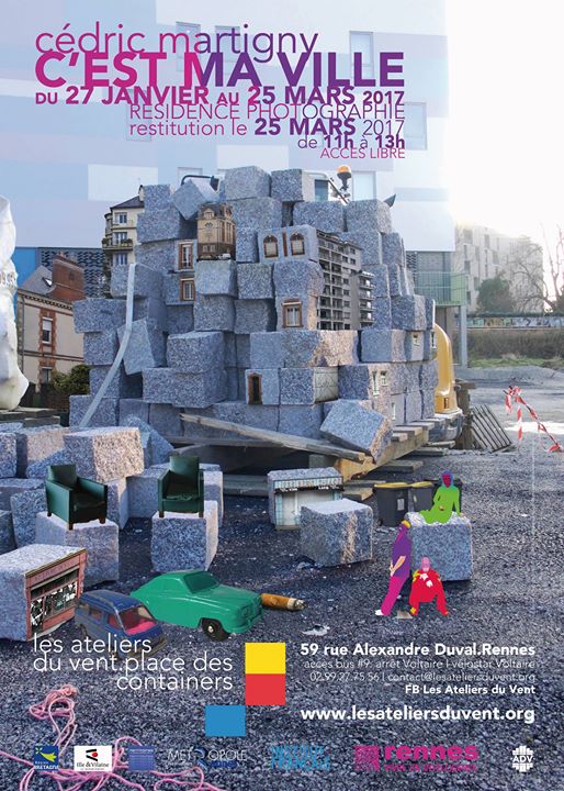 La ville de Cédric Martigny : un territoire de liens et de rencontres