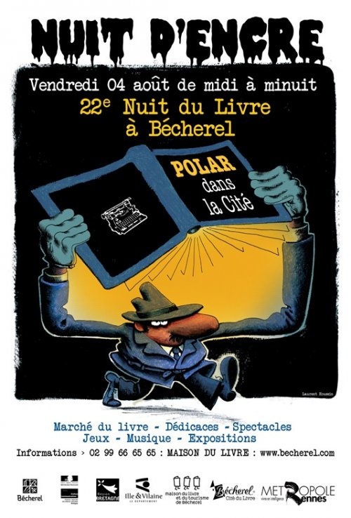 Pluie d’encre à Bécherel