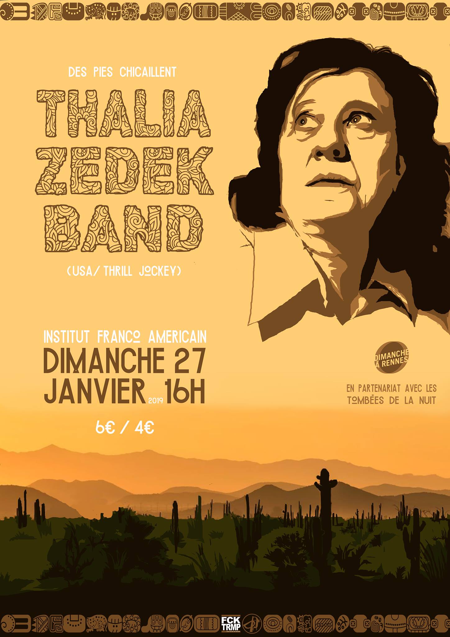 Dimanche goûter-frissons avec Thalia Zedek