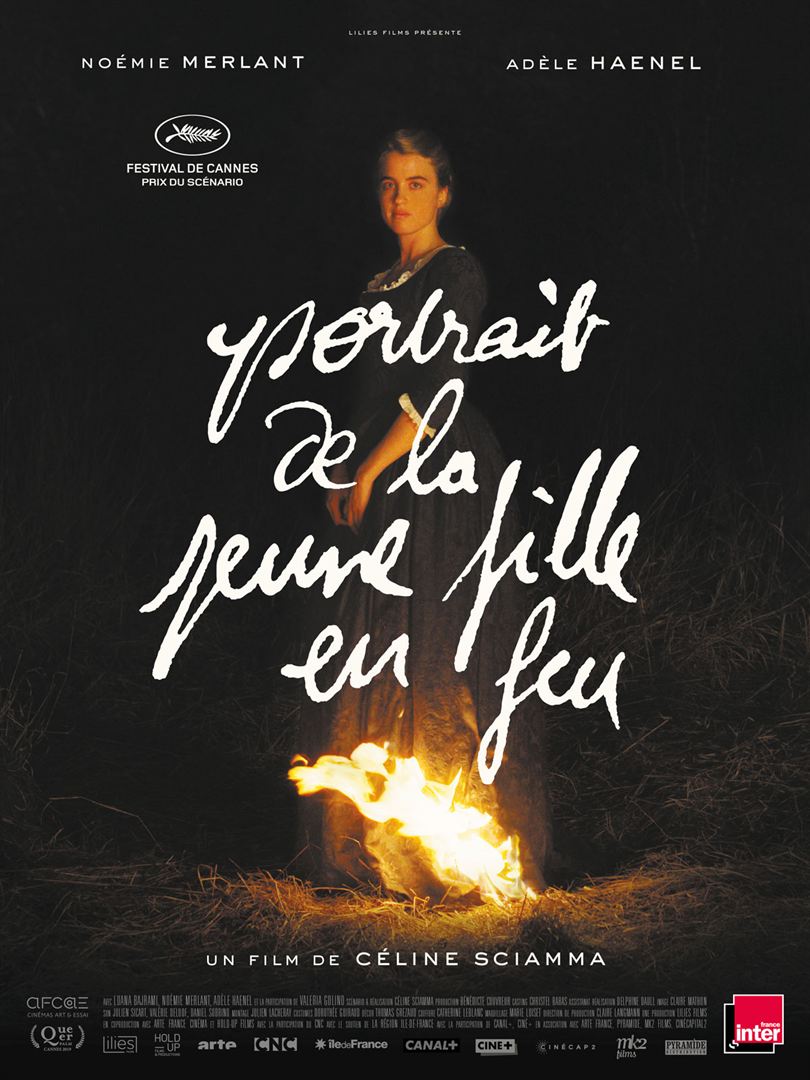 Portrait de la jeune fille en feu : une éducation sentimentale