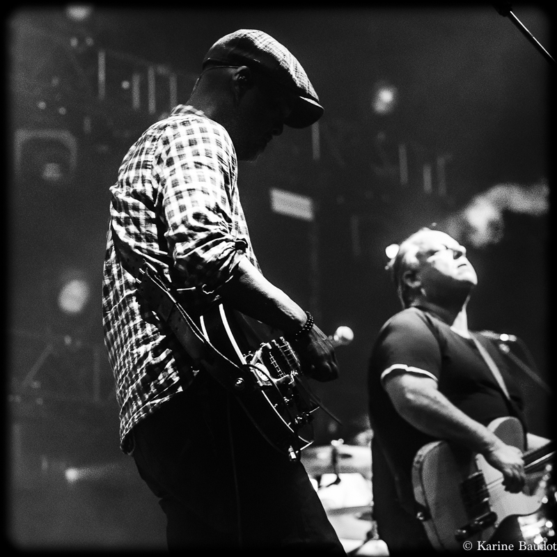 Les Pixies au Liberté : Adrénaline velouria