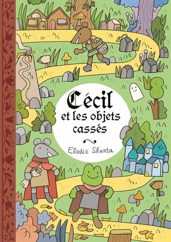 Cécil et les Objets cassés : un enchantement signé Elodie Shanta