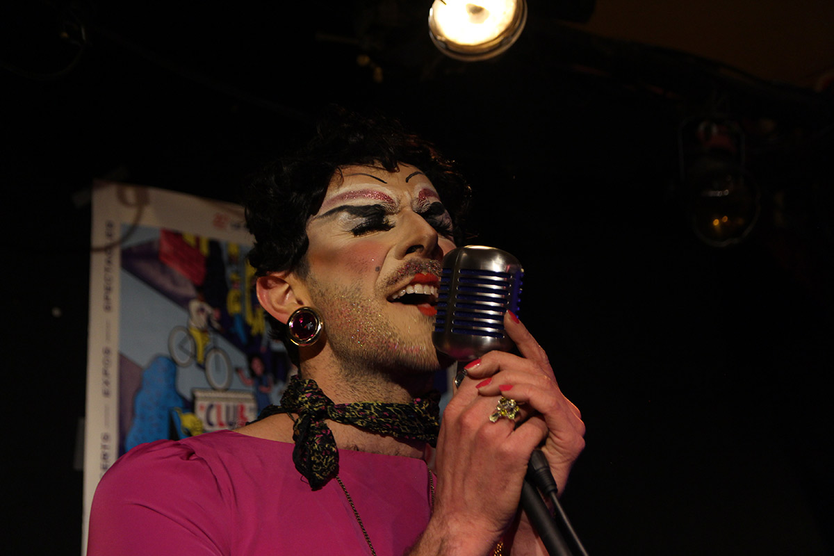 The Walking Queens : karaodrag
