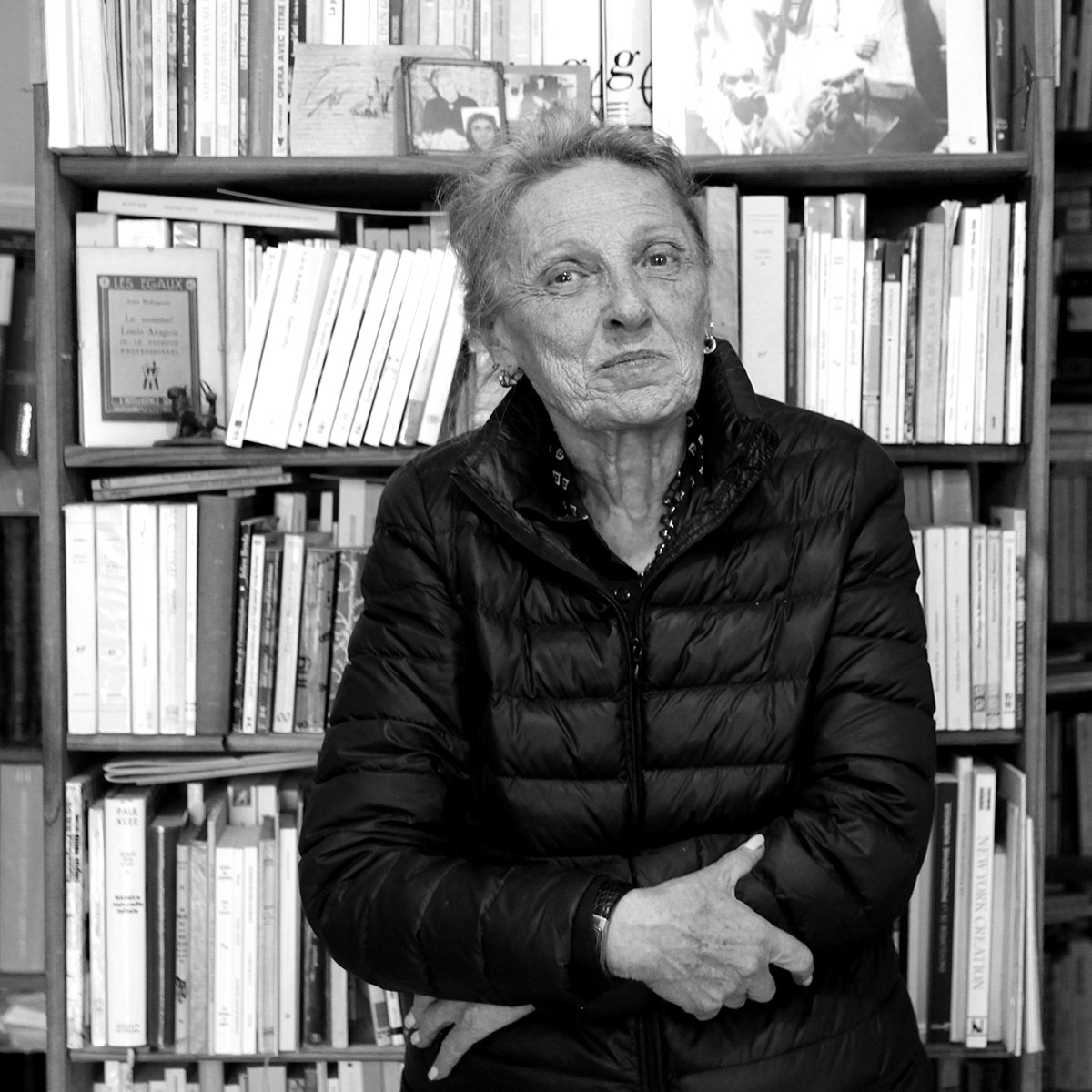 Annkrist, cobalt de feu et bleu tendresse